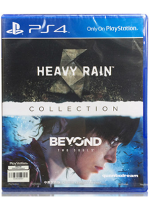 PS4 暴雨 超凡双生合集 