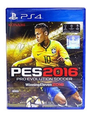 PS4 实况足球2016 pes2016 