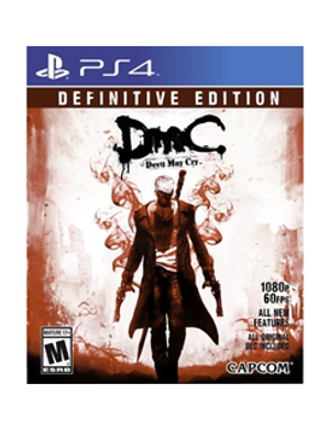 PS4 鬼泣 DMC HD 决定版
