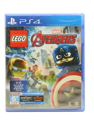 PS4 乐高复仇者联盟 