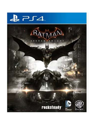PS4 蝙蝠侠 阿卡姆骑士