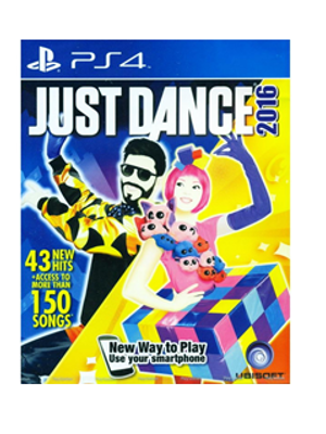 PS4 舞力全开2016