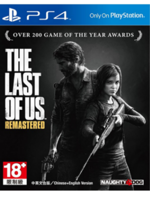 PS4 美国末日1 最后的生还者