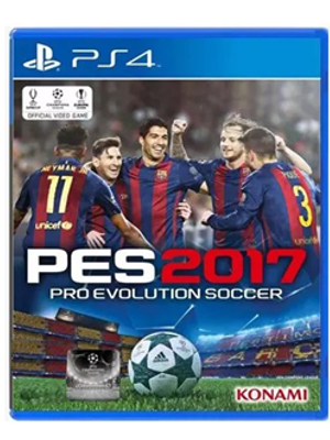 PS4 实况足球2017 pes 实况17 