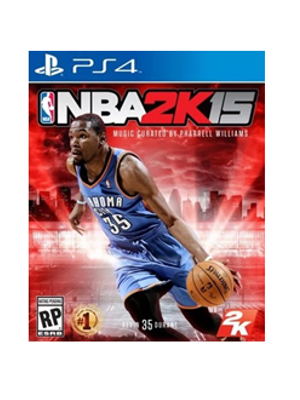 PS4 nba2k15 篮球15 