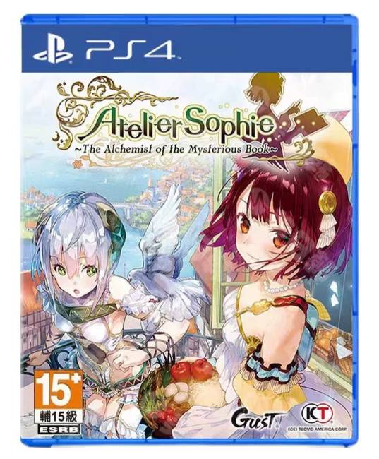 PS4 索菲的炼金室 苏菲的工作室