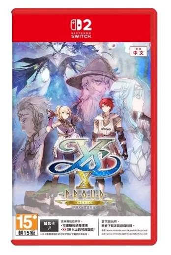 NS2 伊苏10 诺曼荣光（钥匙卡）