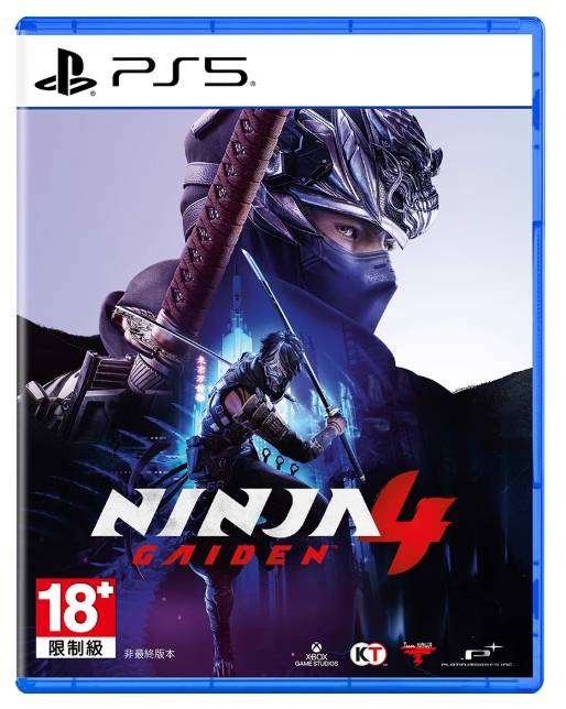PS5 忍者龙剑传4