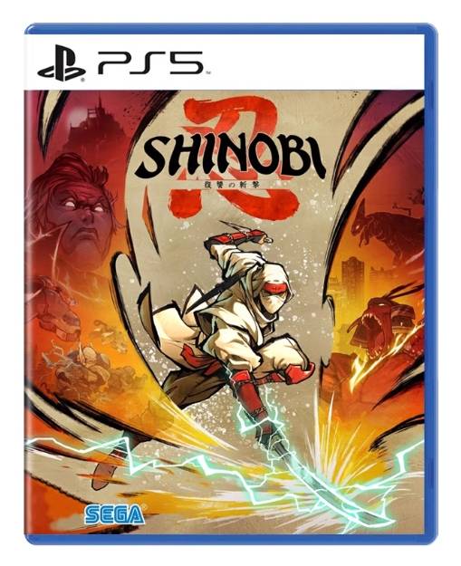 PS5 超级忍 反攻的斩击