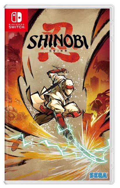 NS 超级忍 反攻的斩击