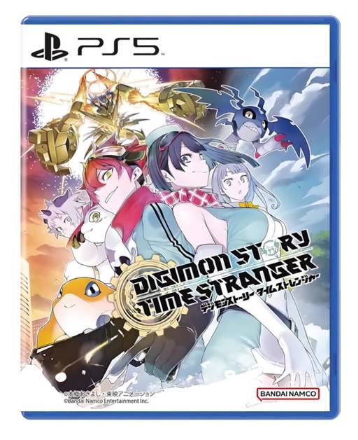 PS5 数码宝贝物语 时空异客