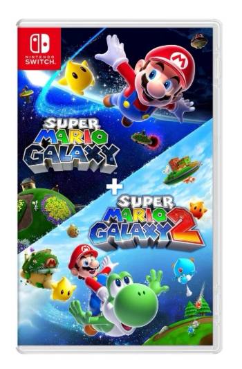 NS 超级马里奥银河1+2合集