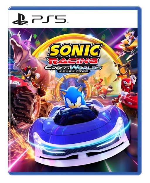 PS5 索尼克赛车 交叉世界