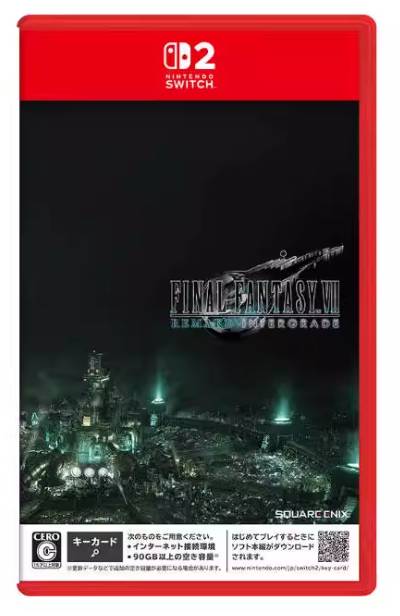 NS2 最终幻想7重制版（钥匙卡）