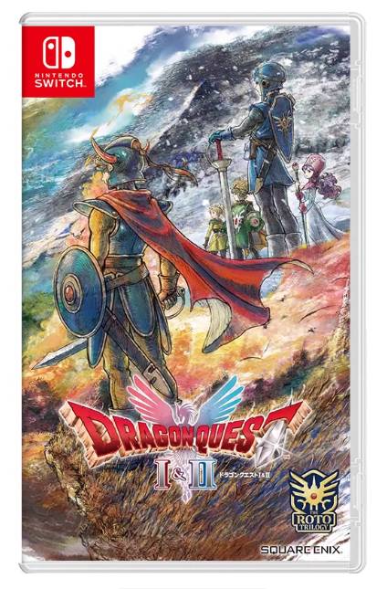 NS 勇者斗恶龙 1&2