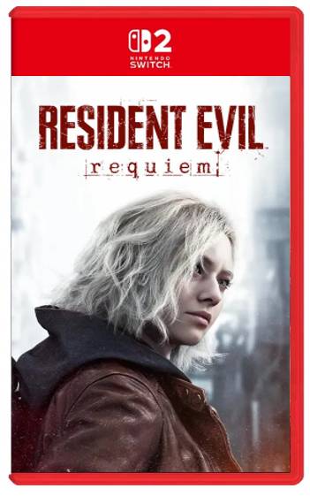 NS2 卡普空大作9 安魂曲（钥匙卡）