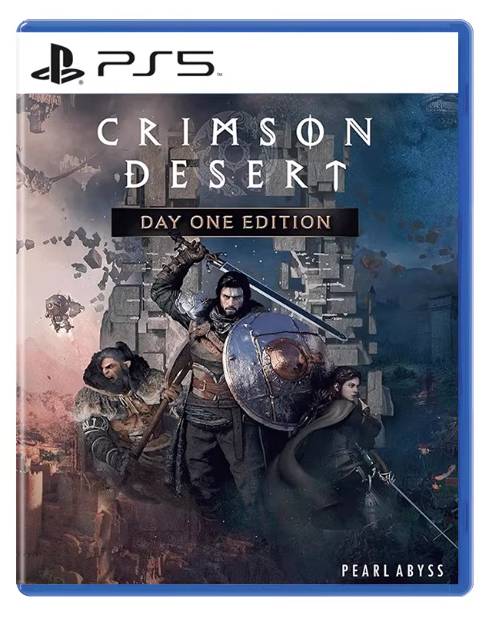 PS5 赤血沙漠