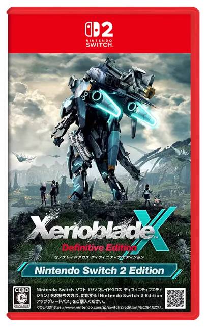 NS2 异度之刃X