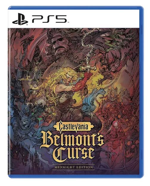 PS5 恶魔城 贝尔蒙特的诅咒