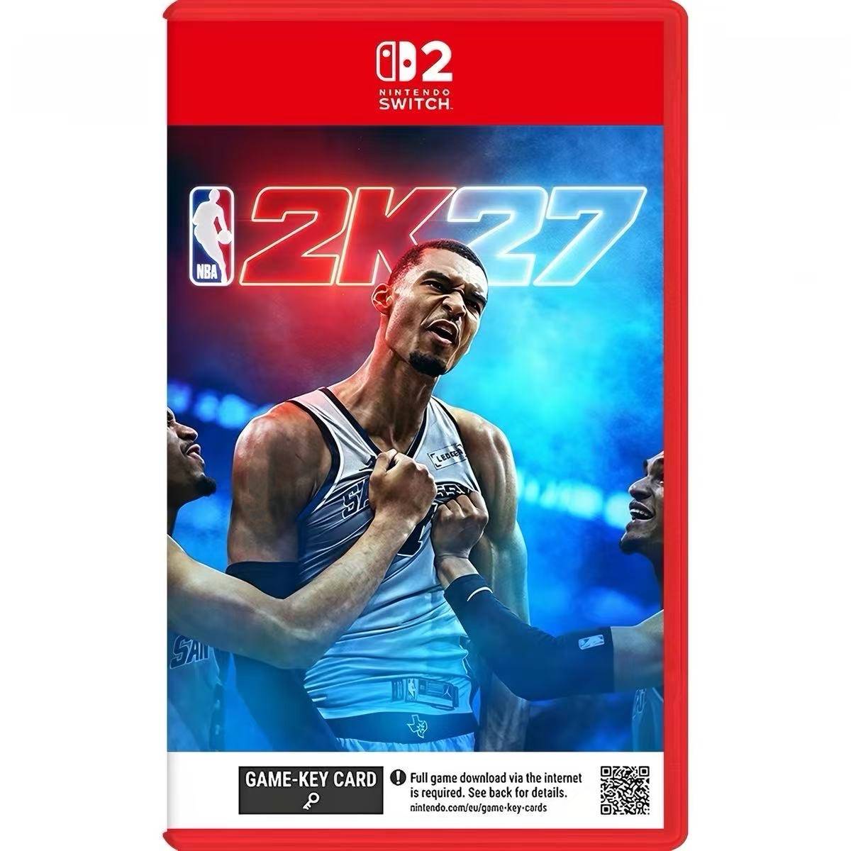 NS2 NBA2K27（钥匙卡）